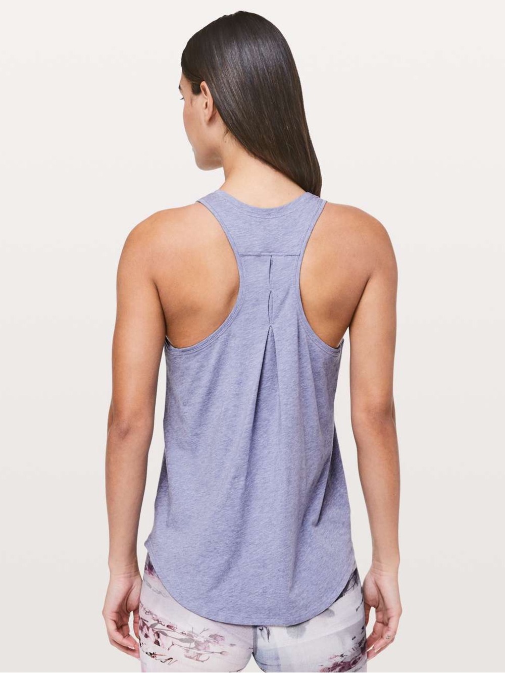 Lululemon Women’s lilac Racerback Tank Top